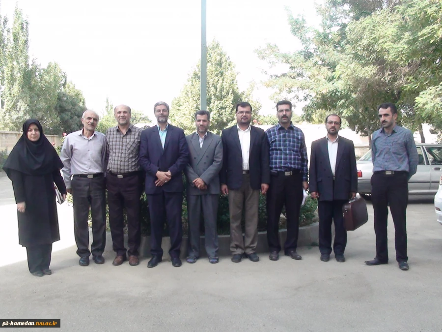 بازدید حراست کل از آموزشکده