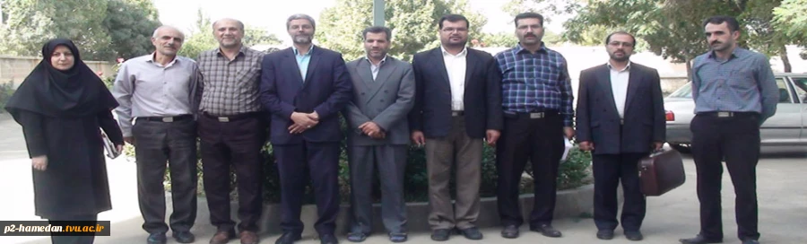 بازدید مدیرکل حراست دانشگاه فنی و حرفه ای از آموزشکده فنی و حرفه ای شماره 2 همدان(شهیدجباریان)