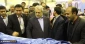 حضور دانشگاه فنی و حرفه ای همدان در هجدهمین نمایشگاه های دستاوردهای علمی و پژوهشی استان و رونمایی از دستگاه ست الکترونیکی و ربات تشخیص دما توسط استاندار همدان
