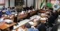 نشست مشترک مسئولین دانشگاه با شرکت ایساکو جهت تجهیز و راه اندازی کارگاه مکانیک خودرو