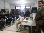 بازدید دانش آموزان هنرستان خاتم الانبیا فامنین از کارگاه و آزمایشگاه ها 2