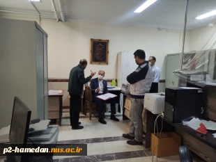 بازدید هیات نظارت وارزیابی و تضمین کیفیت استان همدان از آموزشکده فنی شماره دو همدان (شهید جباریان) 3