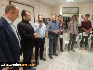 بازدید میدانی دفتر دکترحاج بابایی به همراه سازمان مدیریت برنامه ریزی استانداری 4
