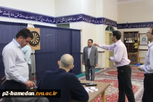 برگزاری مسابقه ورزشی کارکنان آموزشکده فنی شهید جباریان به مناسبت هفته تربیت بدنی و ورزش 2