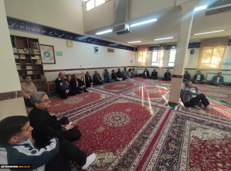 نشست هم اندیشی کارکنان و اعضای هیات علمی با موضوع" تحلیل مسائل غزه" 2