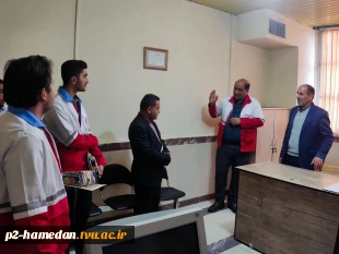 جلسه کانون هلال احمر آموزشکده فنی شهید جباریان برگزار گردید. 4