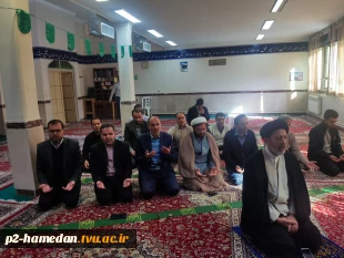جلسه شورای نماز با حضور مدیرمحترم ستاد اقامه نماز استان همدان برگزار گردید 3