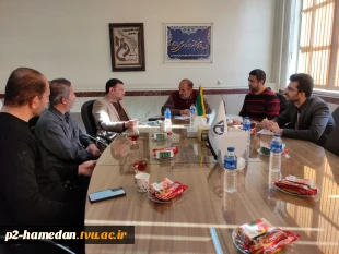 جلسه هماهنگی انعقاد تفاهم نامه دانشگاه با صنعت(کنسرسیوم) برگزار گردید.  2