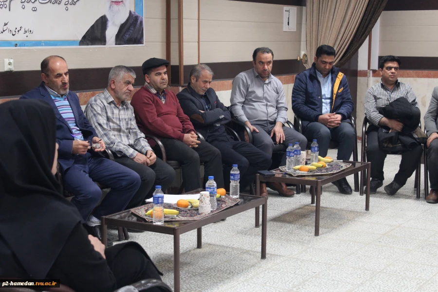 شورای اداری آموزشکده فنی شهید جباریان برگزار شد. 3