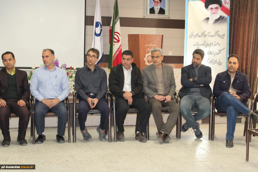 شورای اداری آموزشکده فنی شهید جباریان برگزار شد. 4