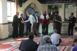 جلسه حلقه صالحین اساتید و کارمندان آموزشکده فنی شهید جباریان برگزار گردید . 2