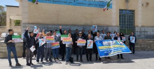 هم صدا با دانشگاهیان کل کشور ، تجمع دانشگاهیان آموزشکده فنی شهید جباریان همدان
در محکومیت برخورد با دانشجویان و اساتید آزادی‌خواه حامی فلسطین 3