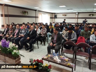 جلسه توجیهی- آموزشی دانشجویان نوورود آموزشکده شهید جباریان برگزار شد. 4