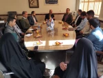 مسئول حوزه بسیج دانشجویی آموزشکده شهید جباریان معرفی شد.  3