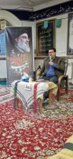 به مناسبت فرارسیدن ایام فاطمیه (س) و بزرگداشت مقام شهدای مقاومت برگزار گردید . 2