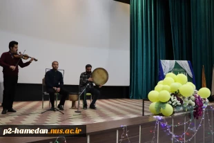 برگزاری جشن میلاد حضرت زهرا (س) و تجلیل از بانوان شاغل در آموزشکده های ملی مهارت همدان 2
