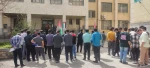 خروش کارکنان، اساتید و دانشجویان علیه جنایات رژیم صهیونیستی در غزه 3