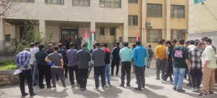  خروش کارکنان، اساتید و دانشجویان علیه جنایات رژیم صهیونیستی در غزه 3