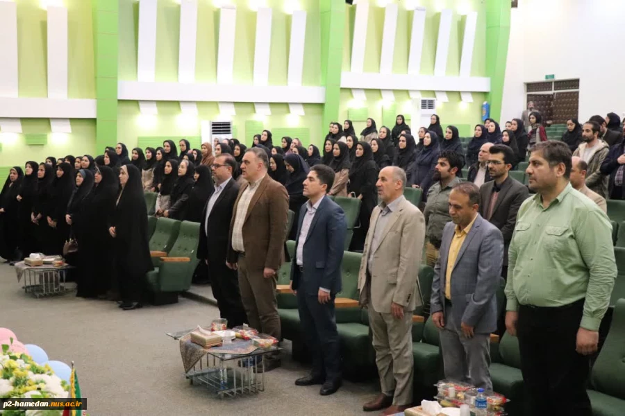 مراسم گرامیداشت مقام شامخ استاد و تقدیر از اساتید سرآمد دانشگاه ملی مهارت استان همدان برگزار شد 2