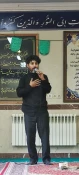 مراسم زیارت عاشورا و سوگواری ابا عبدالله الحسین (ع )با حضور جمعی از کارکنان برگزار شد. 2