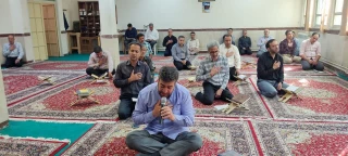 به همت واحد فرهنگی آموزشکده :
نوحه خوانی و مرثیه سرایی به مناسبت رحلت رسول اکرم (ص) و شهادت امام حسن مجتبی (ع) و امام رضا (ع) در نمازخانه آموزشکده شهید جباریان برگزار شد.