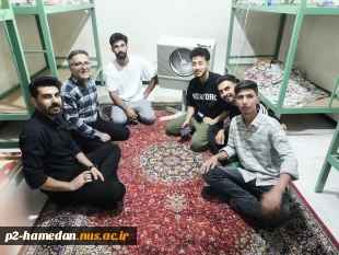 برگزاری سلسله جلسات مشاوره با حضور مشاورین دانشگاه ملی مهارت استان همدان در خوابگاه شهید جباریان  2