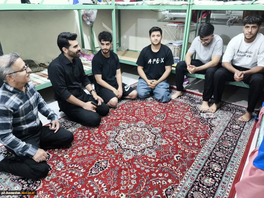 برگزاری سلسله جلسات مشاوره با حضور مشاورین دانشگاه ملی مهارت استان همدان در خوابگاه شهید جباریان  3