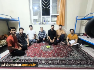 برگزاری سلسله جلسات مشاوره با حضور مشاورین دانشگاه ملی مهارت استان همدان در خوابگاه شهید جباریان  4