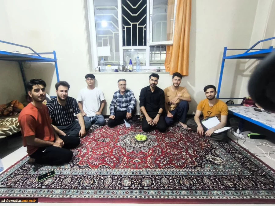 برگزاری سلسله جلسات مشاوره با حضور مشاورین دانشگاه ملی مهارت استان همدان در خوابگاه شهید جباریان  4