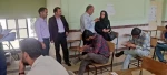 بازدید نماینده مرکز نظارت و ارزیابی و تضمین کیفیت از روند برگزاری امتحانات نیمسال دوم 1404-1403

 2
