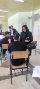 بازدید نماینده مرکز نظارت و ارزیابی و تضمین کیفیت از روند برگزاری امتحانات نیمسال دوم 1404-1403

 2