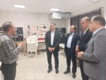 بازدید دکتر غلامرضا زمانی، رئیس دانشگاه ملی مهارت از آموزشکده های ملی مهارت استان همدان  2