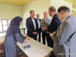 بازدید دکتر غلامرضا زمانی، رئیس دانشگاه ملی مهارت از آموزشکده های ملی مهارت استان همدان  3