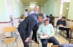 بازدید دکتر غلامرضا زمانی، رئیس دانشگاه ملی مهارت از آموزشکده های ملی مهارت استان همدان  4