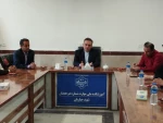 اولین جلسه شورای اداری  با حضور سرپرست آموزشکده ملی مهارت شماره دو همدان (شهید جباریان) 2