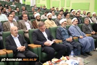 حجت الاسلام والمسلمین افلاکیان به‌عنوان نماینده نهاد مقام معظم رهبری در دانشگاه ملی مهارت استان همدان منصوب شد 4