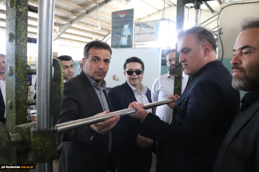 در راستای توسعه آموزشهای مهارت‌محور و تقویت تعامل مجلس با دانشگاه‌ انجام شد:
بازدید مهندس صوفی، نماینده مردم شریف همدان و فامنین از دانشگاه ملی مهارت استان 2