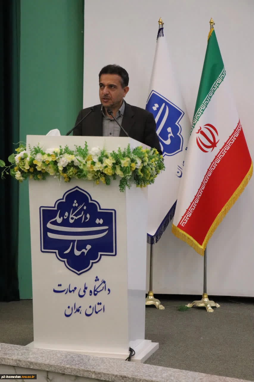 در راستای توسعه آموزشهای مهارت‌محور و تقویت تعامل مجلس با دانشگاه‌ انجام شد:
بازدید مهندس صوفی، نماینده مردم شریف همدان و فامنین از دانشگاه ملی مهارت استان 2