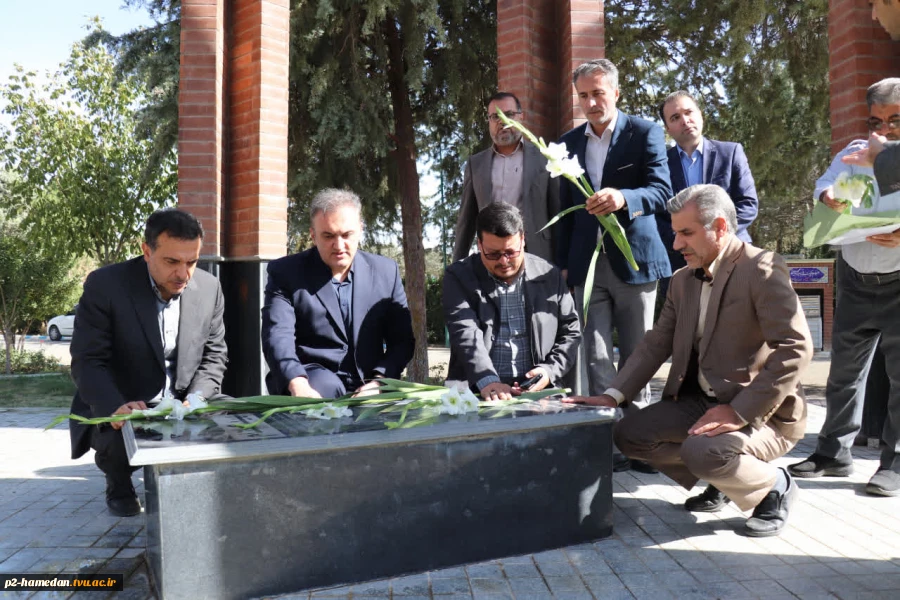 در راستای توسعه آموزشهای مهارت‌محور و تقویت تعامل مجلس با دانشگاه‌ انجام شد:
بازدید مهندس صوفی، نماینده مردم شریف همدان و فامنین از دانشگاه ملی مهارت استان 2