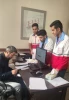 عضو گیری کانون هلال احمر آموزشکده ملی مهارت شهید جباریان 3