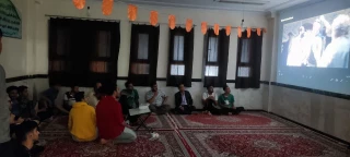 نمایش رایگان فیلم در خوابگاه دانشجویی آموزشکده شماره دو همدان