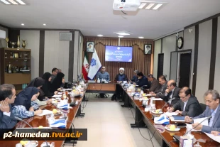 جلسه هم اندیشی با موضوع چشم انداز، فرصت‌ها، نقاط ضعف و قوت دانشگاه ملی مهارت برگزار شد 3