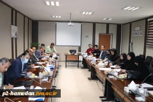 جلسه هم اندیشی با موضوع چشم انداز، فرصت‌ها، نقاط ضعف و قوت دانشگاه ملی مهارت برگزار شد 4