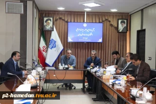 جلسه کارگروه هیات اجرایی دانشگاه ملی مهارت استان همدان تشکیل شد