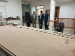 بازدید هیات نظارت و ارزیابی دانشگاه بوعلی سینا از آموزشکده ملی مهارت شهید جباریان 2