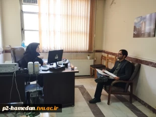 بازدید هیات نظارت و ارزیابی دانشگاه بوعلی سینا از آموزشکده ملی مهارت شهید جباریان 3