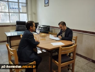 بازدید هیات نظارت و ارزیابی دانشگاه بوعلی سینا از آموزشکده ملی مهارت شهید جباریان 4