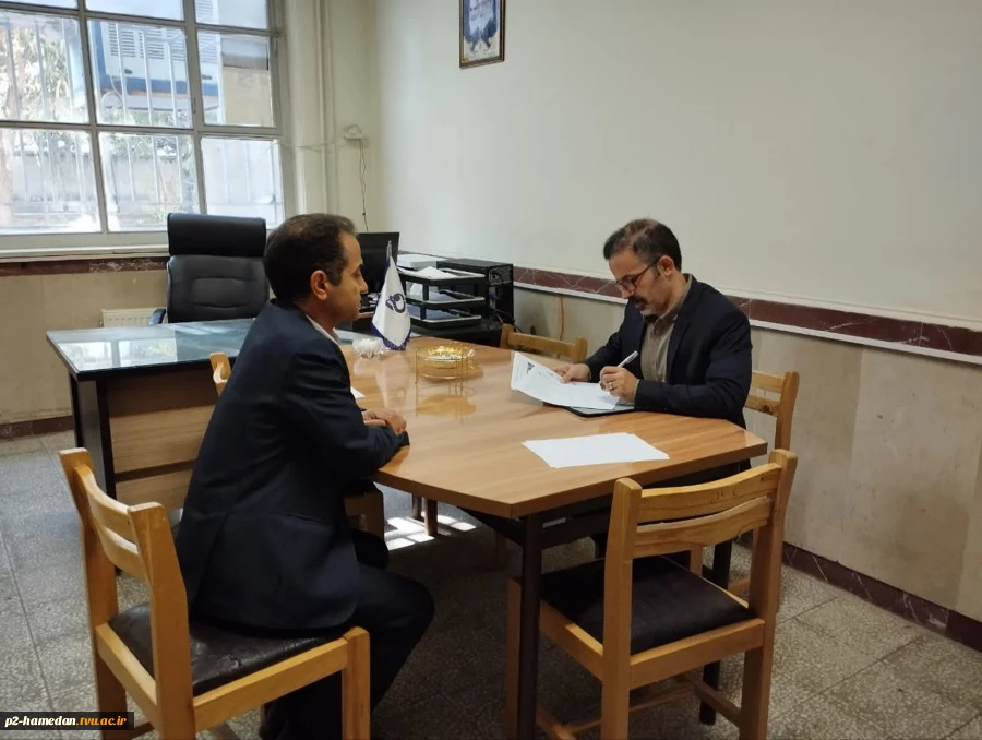 بازدید هیات نظارت و ارزیابی دانشگاه بوعلی سینا از آموزشکده ملی مهارت شهید جباریان 4