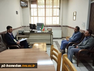 بازدید هیات نظارت و ارزیابی دانشگاه بوعلی سینا از آموزشکده ملی مهارت شهید جباریان 5