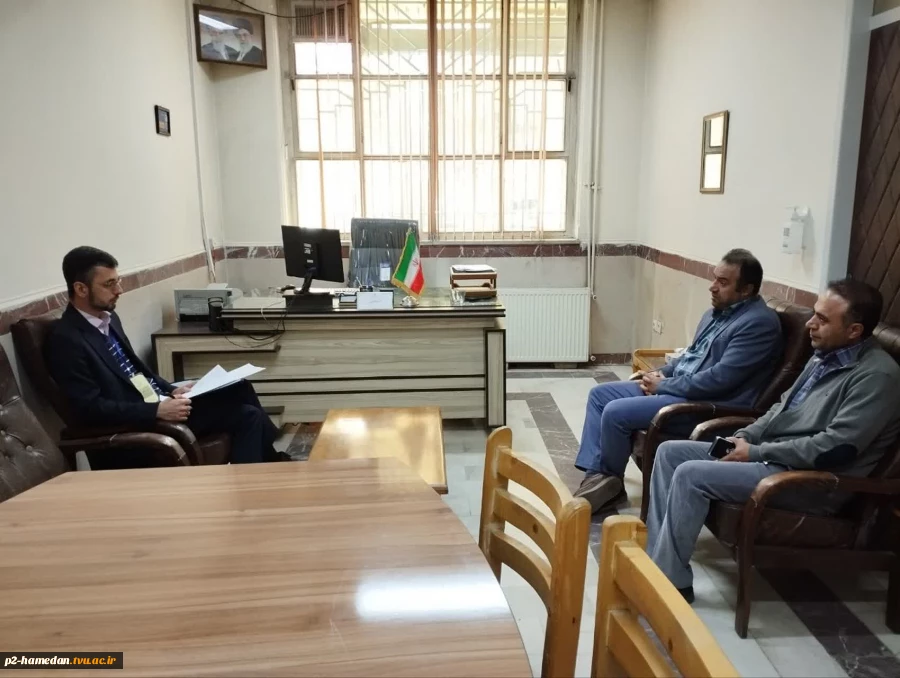 بازدید هیات نظارت و ارزیابی دانشگاه بوعلی سینا از آموزشکده ملی مهارت شهید جباریان 5